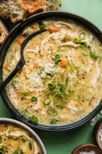 CHICKEN SOUP